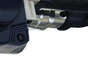 The operator simply inserts the two overlapped strips into the strapping tool, press a