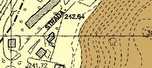 Estratto ingrandito Tav.8 Carta di sintesi della pericolosità geomorfologica e idoneità alla Estratto ridotto elaborati urbanistici a cura dell Arch. G. Paglia Tav.1 Nord Sviluppi del piano 2.1.4 Area R3.