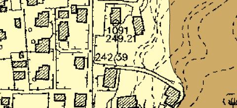 Estratto ridotto elaborati urbanistici a cura dell Arch. G. Paglia Tav.1 Nord Sviluppi del piano 2.1.9 Area R3.