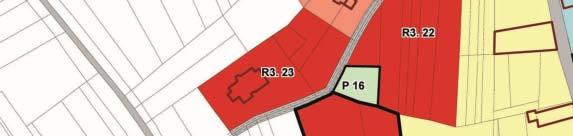 1.23 Area R3.24 Ubicazione: è ubicata alla periferia occidentale di Borgata Quilico alla quota media di circa 231m s.l.m.. Uso del suolo: attualmente l area è utilizzata a seminativo.