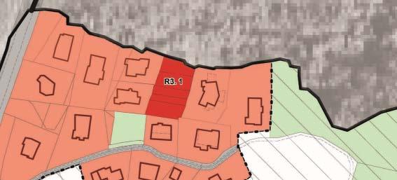 Estratto ingrandito della Tav.8 Carta di sintesi della pericolosità geomorfologica e idoneità alla Estratto ridotto elaborati urbanistici a cura dell Arch. G. Paglia Tav.