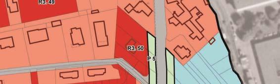 Uso del suolo: attualmente l area è per gran parte edificata con la rimanete porzione attualmente incolta. Rientra nella classe II della Carta della Capacità d'uso dei suoli.