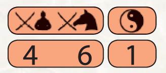 Ciascuna bandiera dell unità e relativa scheda devono essere contrassegnate con lo stesso numero, quindi sarà sempre chiaro quale scheda appartiene a quale unità sul tabellone.