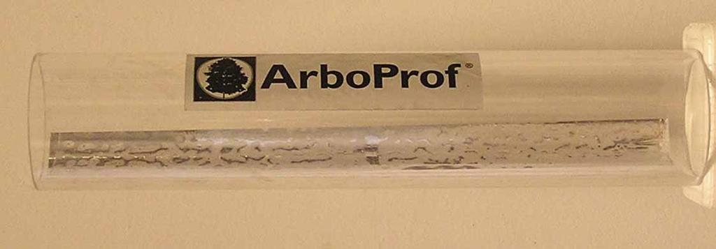 B/4/1-2-3 Protezione forata Tubo in metacrilato centrifugato 88/100 per ArboProf, ArboProf 2 L e ArboProf easy B/5/1 lungh.