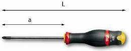 GIRAVITE PER VITI CON IMPRONTA A CROCE PHILLIPS 324 PH USAG U3240039 Pezzi 0x75 mm.179 U03240039 U3240040 Pezzi 1x75 mm.