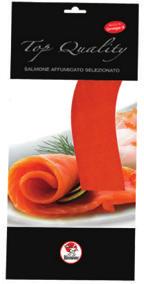 ) Tris di Salmone Affumicato 150 g Selvaggio, Scozzese,