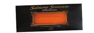 Scozzesi Salmone Scozzese Affumicato 150 g Fetta lunga Salmone