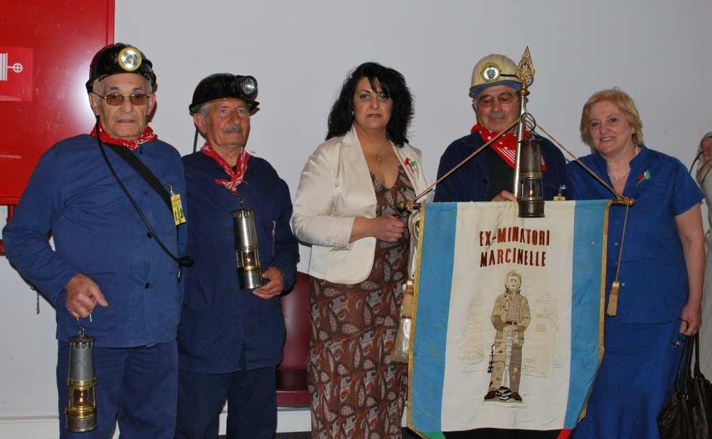 CELEBRAZIONI PER I 150 ANNI DELL UNITÀ D ITALIA FESTA DELLA REPUBBLICA ITALIANA BOIS DU CAZIER, MARCINELLE 31 MAGGIO 4 GIUGNO 2011 Nella settimana dal 31 maggio al 3 giugno si sono svolte le