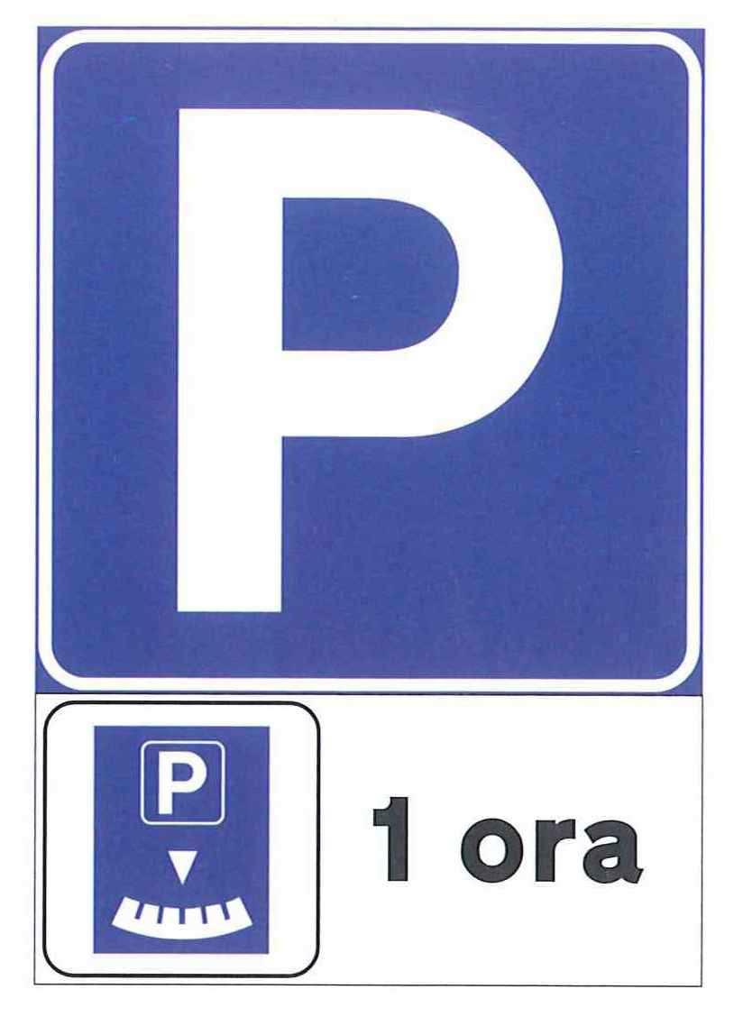 2.2 Sosta limitata Nelle zone a sosta limitata viene favorito il turn-over della sosta mediante determinazione di un limite orario della stessa.