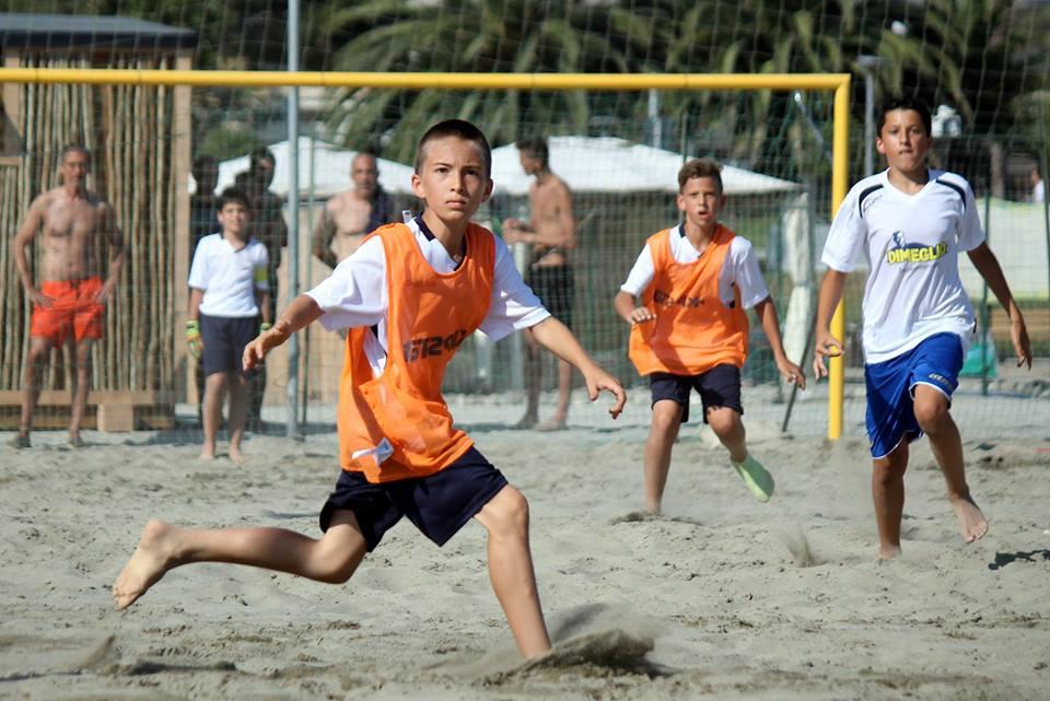 BEACH ARENA Genova Beach Soccer gestirà la nuova beach arena dedicata agli sport su sabbia a Busalla.