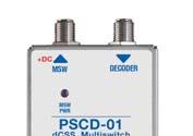 .. 2200 INSERTION LOSS d 1 PORTA PROGRAMMAZIONE US DIMENSIONI LxHxP mm 102x48x27 SMART SPLITTERS -