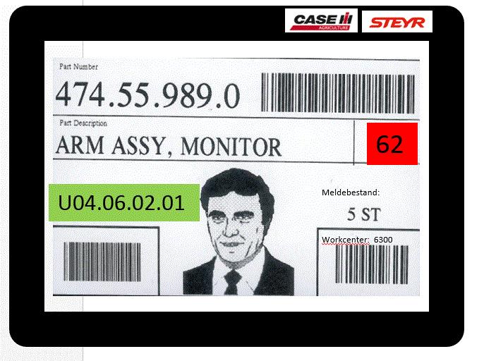 ESL Electronic Shelf Label Applicazioni Lean manufacturing Logistica di prelievo materiale Composizione kit Gestione Velina Vantaggi Azzeramento dei costi di
