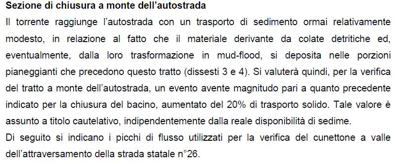 9. INTERFERENZA OPERE CON TORRENTE MONTJOVET Il torrente Montjovet (Estaod o rivo Saint-Germain) è stato oggetto di specifici studi di bacino (DG n.2585 del 12/08/2005).