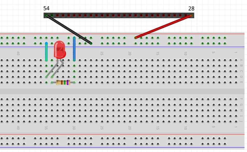 LED GND 3V3