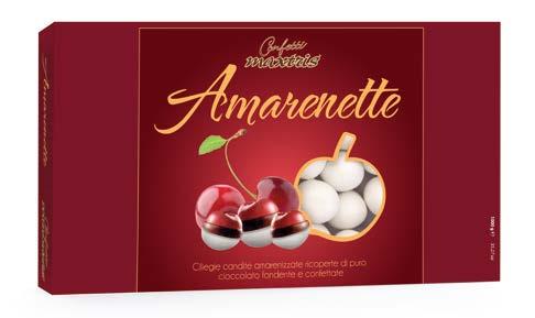 LE AMARENETTE Confezioni da 1 kg Ciliegie candite