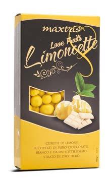 LOVE FRUITS Confezioni da 1 kg 78 LOVE FRUITS AMARENETTE Ciliegie candite amarenizzate avvolte da uno strato