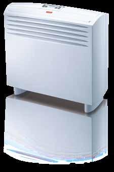 Condizionatori d aria Riello One lus Monoblocco a pavimento con telecomando Senza esterna Refrigerante R410A Funzionamento in pompa di calore coerciale RIEO ONE US 666 693 276 39 eso Kg I