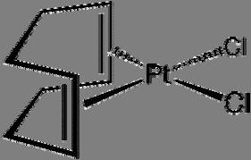 Metodi di sintesi dei complessi polienici 1) sostituzione di leganti: [Pt II Cl 4 ] 2- +