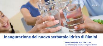 Con l intento di sensibilizzare i cittadini verso un utilizzo consapevole dell acqua, proprio in un momento in cui il tema dell acqua è fortemente presente nei mezzi di comunicazione con i temi della