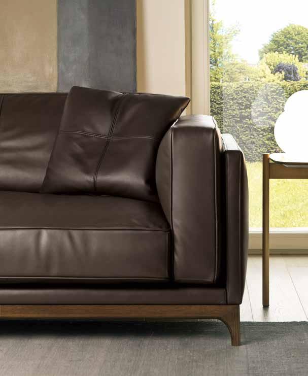 Constant search for functionality: the sofa is designed for the many components available in this