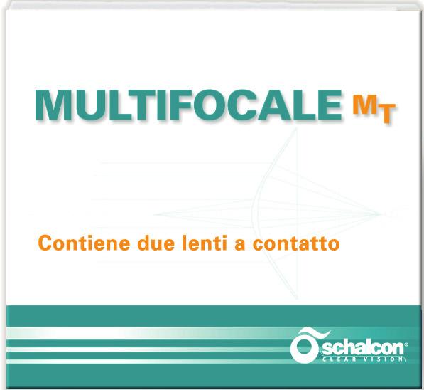 Azienda: Schalcon Nome lente a contatto: Multifocale MT N.