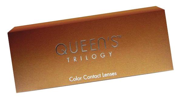 Azienda: Soleko Nome lente a contatto: Queen s trilogy