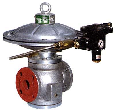 TECHNICAL MANUAL REVAL 182 INTRODUZIONE I regolatori di pressione Reval 182 sono regolatori di tipo pilotato per media e bassa pressione (Fig.1).