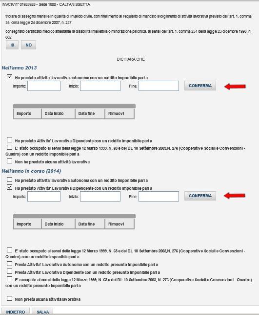 DCSIT Area Gestione Reddituale 22 2.4.