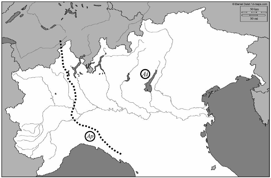 GENETICA DI POPOLAZIONI DI A.