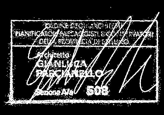 Matteotti, 30/D tel./fax. 0437 46100 tecnico@studioparcianello.com Raggruppamento temporaneo di professionisti Firma Firma Dr. Arch.