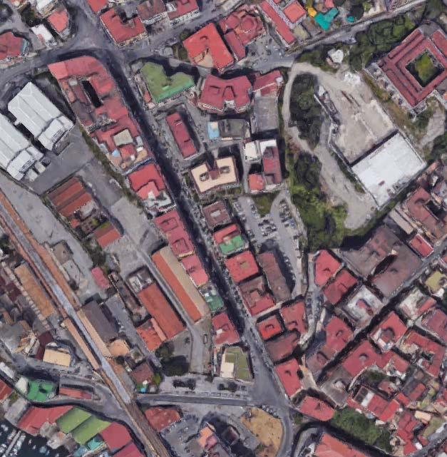 Per detta area si opererà solo sul marciapiede di Via Marconi lato Pompei (tratto compreso tra la via Circumvallazione/piazza M. D Africa) in quanto quello opposto risulta già pavimentato.