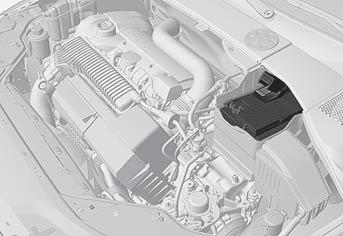 03 Ambiente di guida Avviamento del motore batteria esterna Ausilio all'avviamento Se la batteria è scarica, l'automobile può essere avviata utilizzando un'altra batteria.