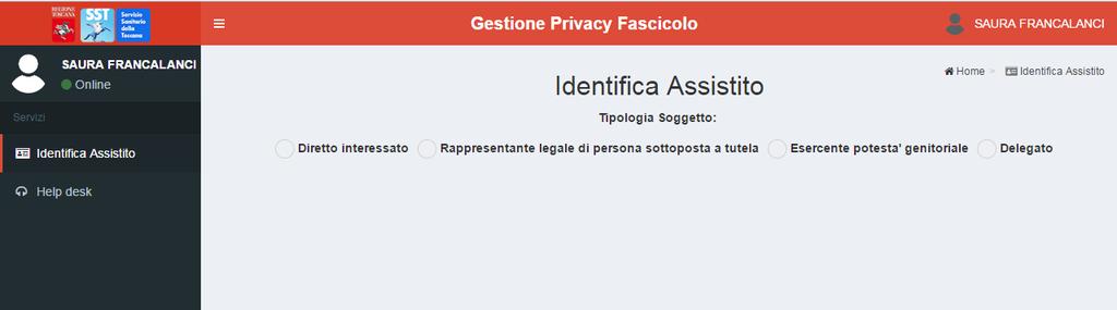 2 ACCESSO AL SISTEMA 2.1 Linee guida per l accesso L accesso al sistema è eseguito attraverso i seguenti passaggi 1. Accesso attraverso browser web 1 al link https://servizi.toscana.it/sis/gpf 2.