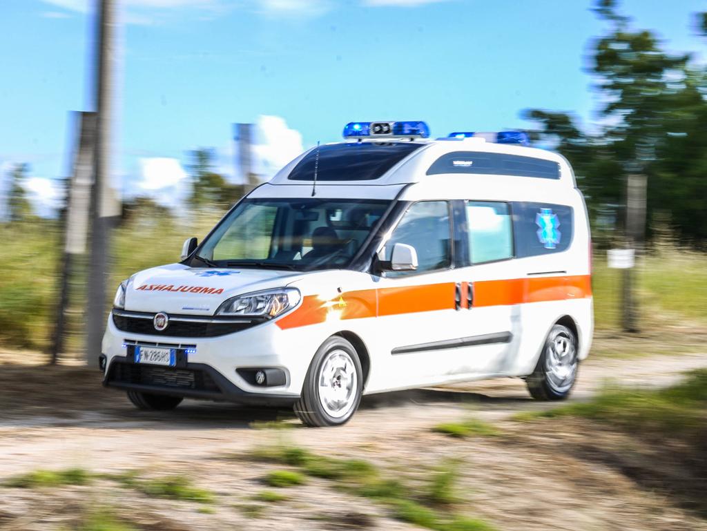 Ambulanza Fiat Doblo Maxi XL 2018