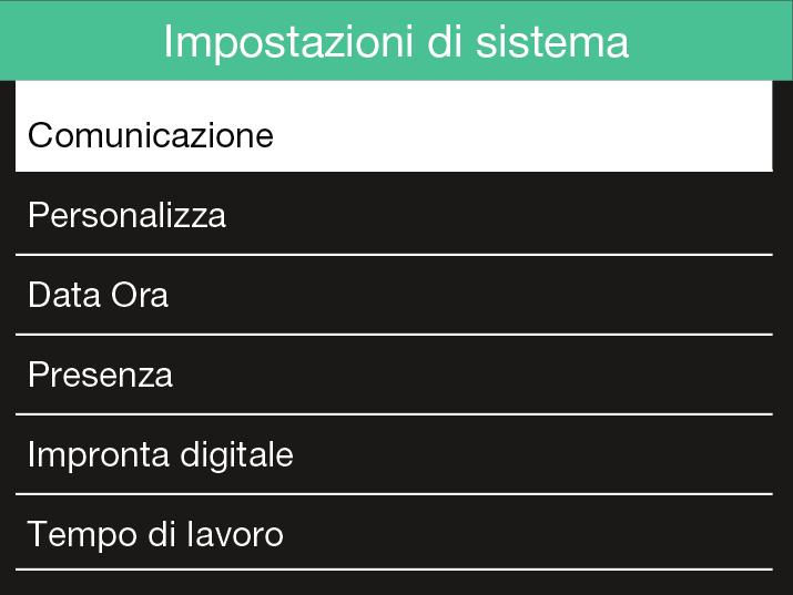 Durante la configurazione, l'utente inserisceaccidentalmente un nome utente del Wi-Fi errato. Queste impostazioni devono essere modificate sul terminale.