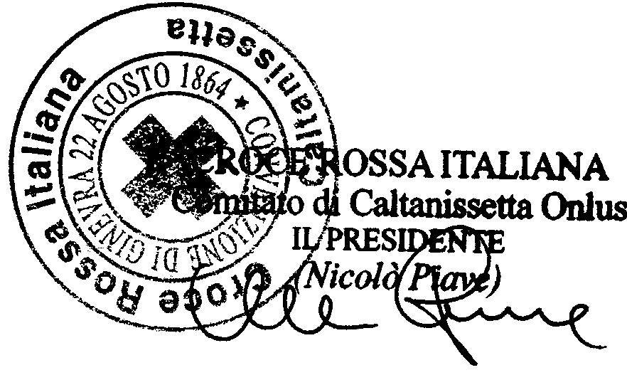 Croce Rossa Italiana Comitato di Caltanissetta ONLUS Deliberazione del Consiglio Direttivo n 64 del 06 Novembre 2017 Immatricolazione Ambulanza di Tipo A Di chiedere al Comitato Centrale della Croce