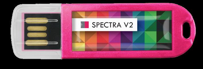 SPECTRA V2 ROM arancio,