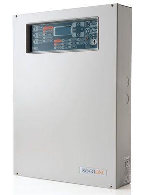 TKSMARTLINE020-2 Centrale Rivelazione incendio convenzionale a 2 zone non espandibili, con possibilità di alloggiare la scheda di estinzione SmartLetLoose/ONE.