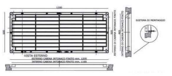 Hanno un grado di protezione IP 33 secondo la norma CEI-EN 60529, e IK10 secondo CEI-EN 50102.