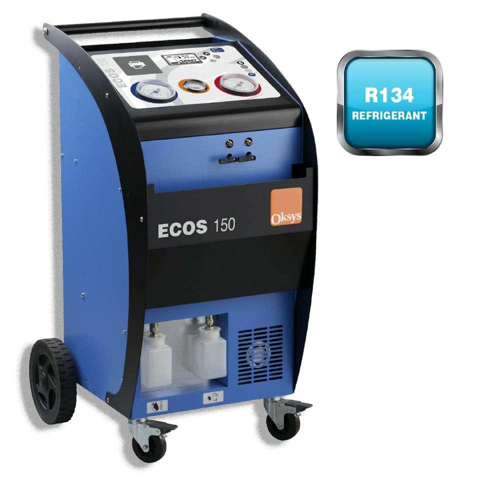 ECOS 150 FKE150 - Unità completamente automatica per R134a Funzionalità avanzate con nuova