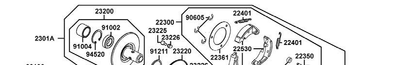 E05 Xciting 50 5-06-05 E05 900-GGA7-70A 00777 CUSC. SFERE RAD.