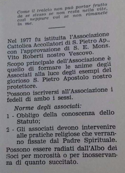 Il testimonianza Ferraiuolo.