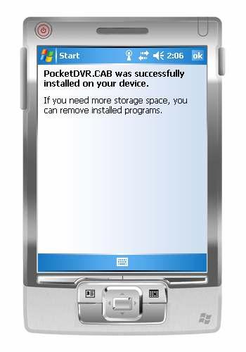 7-2 Applicazione per cellulari con sistema operativo Windows Mobile.
