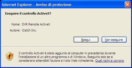 Clicca su questo messaggio e seleziona Esegui componente aggiuntivo (o Installa