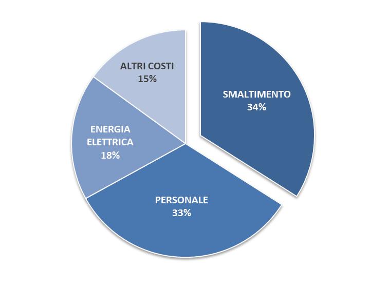 RISULTATI CONSEGUITI E CONSIDERAZIONI CONCLUSIVE Visto il numero significativo degli impianti in esame e il consistente intervallo temporale di riferimento, si riporta il risultato globale dei costi