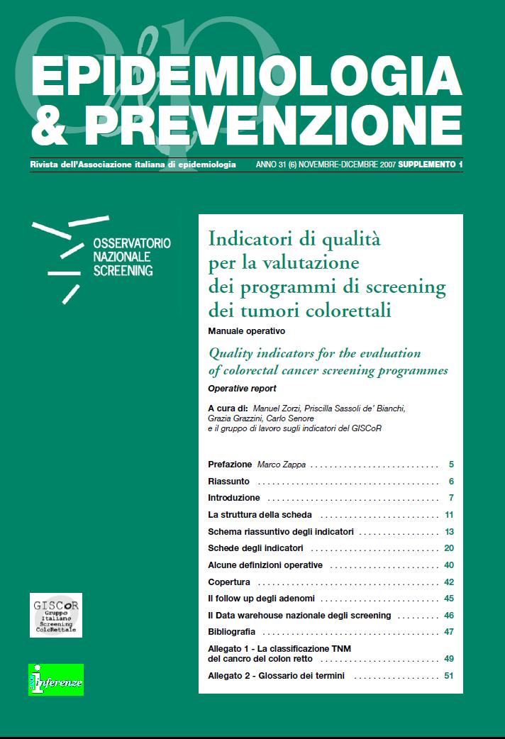 Considerare lo screening non solo in termini di numeri ma di qualità e aderenza a linee guida: Appropriatezza
