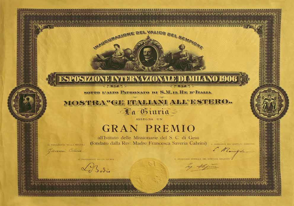 GL ITALIANIALL ESTERO Expo Milano 1906-2015 con il contributo di 1906-2015 Mostra Gl Italiani all Estero Progetto