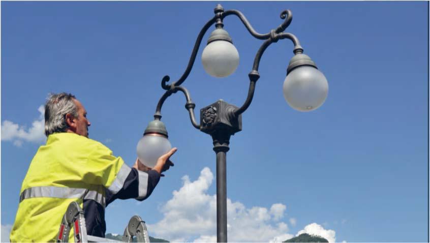 Importanza della manutenzione nell illuminazione pubblica (IP) D.