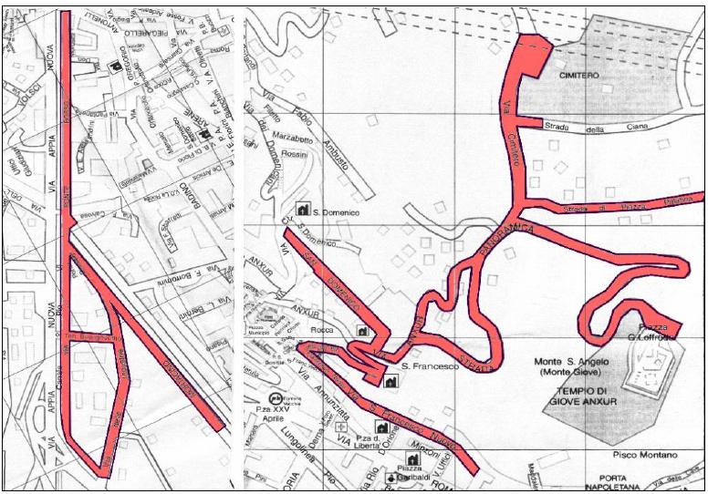 Mappa - ZONA MA9 COMUNE DI TERRACINA - Allegati