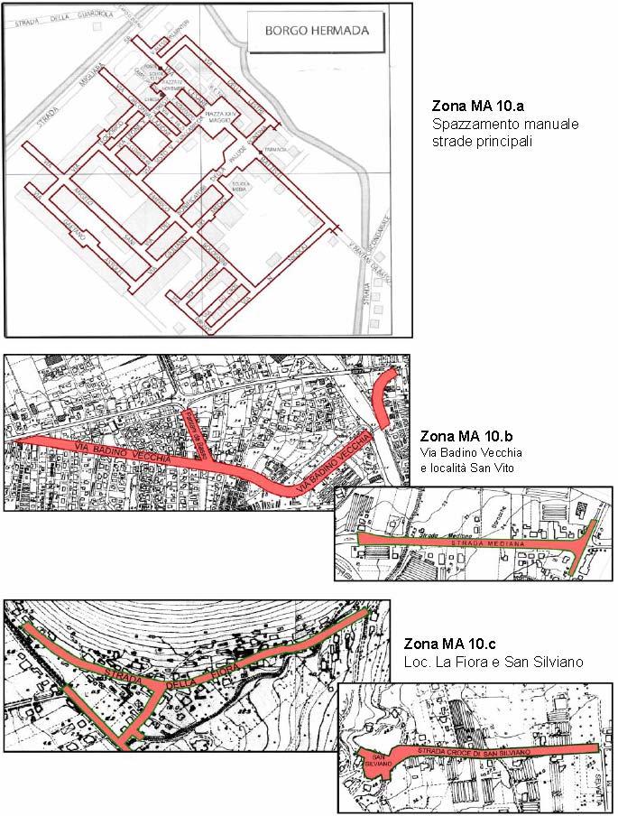 Mappa - ZONA MA10 COMUNE DI TERRACINA - Allegati